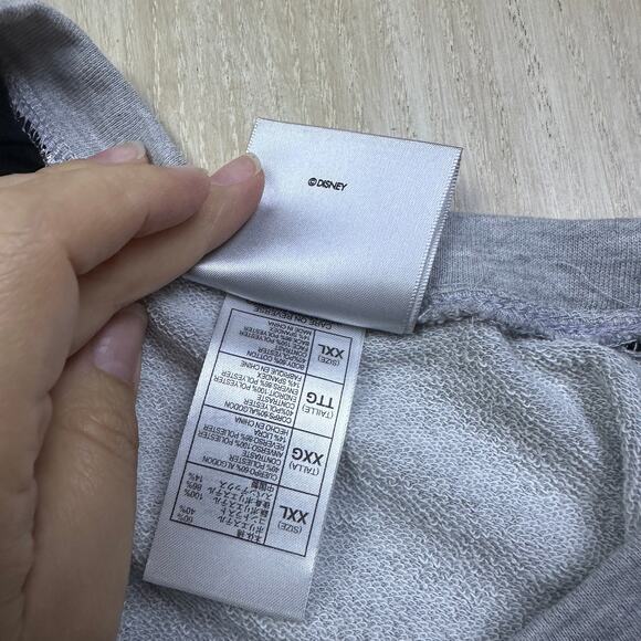 Disney Boutique Mickey Mouse Print Sparkle Houndstooth Pullover Sweatshirt XXL - Picture 10 of 14